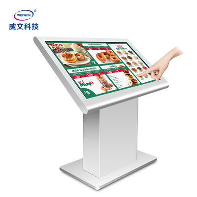 Zemin Ayaklı 32 43 55 İnç Lcd Reklam Medya Oynatıcı Kartı
