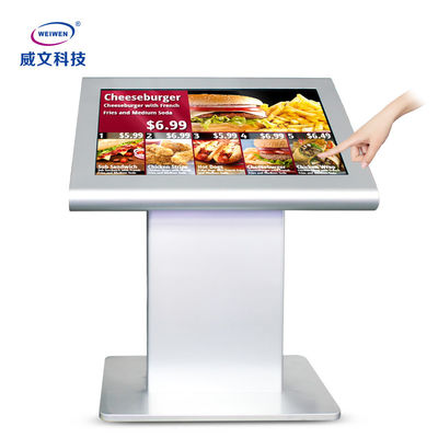 Zemin Ayaklı 32 43 55 İnç Lcd Reklam Medya Oynatıcı Kartı
