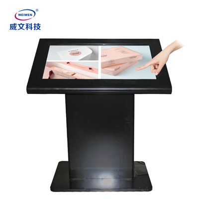 Özel Boyutlu HD 4k Kapalı LCD Rk3288 Wifi Dokunmatik Ekran Dijital Tabela Kiosk
