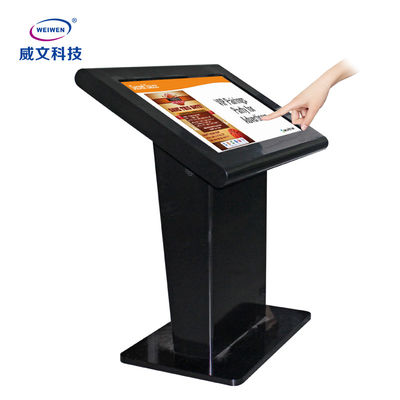 Özel Boyutlu HD 4k Kapalı LCD Rk3288 Wifi Dokunmatik Ekran Dijital Tabela Kiosk