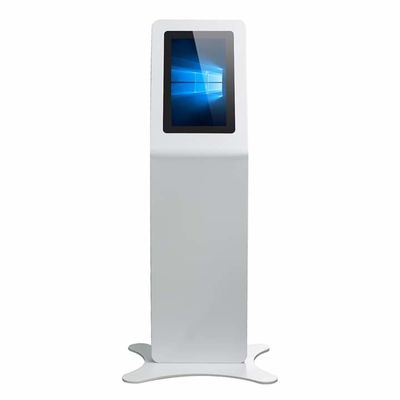 15,6 inç 10 noktalı kapasitif dokunmatik ekran, yerde duran Android kiosk