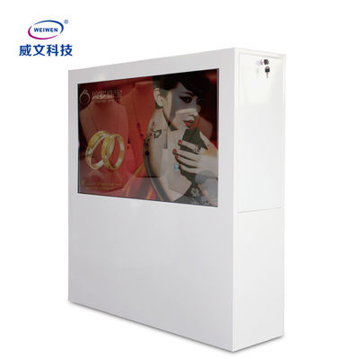 Android Çok Fonksiyonlu Açık Dokunmatik LCD Panel Dijital Reklam Ekran Kiosk