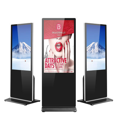 lcd ekran dikey reklam oynatıcı Dijital Tabela Zemin Ayakta Dijital Tabela
