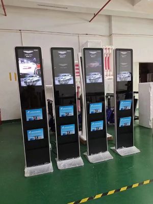 21.5 inç dijital tabela Dergi rafı reklam oynatıcısı