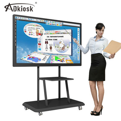 RJ45 Projektör Yok Dokunmatik Ekran Etkileşimli Beyaz Tahta USB3.0 İş İçin