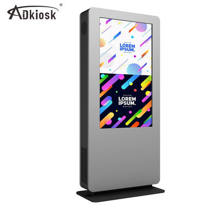 Hava Soğutmalı 49in LCD Dijital Tabela Kiosk Otomatik Işığa Duyarlı