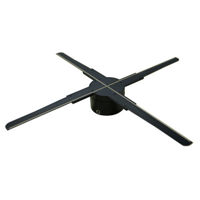 85cm 3D Hologram Fan Reklam Oyuncu LED Projektör Duvara Monte Dijital Tabela