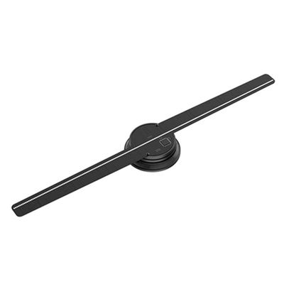 65cm 3D Hologram Fan Ekran LED Reklam Oyuncu Duvara Monte Dijital Tabela
