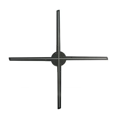 Reklam için Wifi 3D Hologram Fan Ekran 85cm 100cm 120W Ekleme