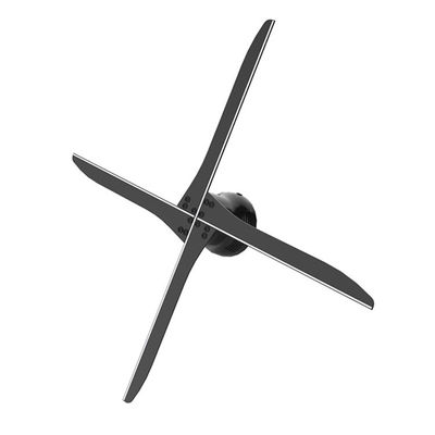 85cm Taşınabilir 3D Hologram Fan Ekranı Holografik Fan Etkileşimli Ekran