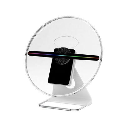 4 Bıçaklı 3D Hologramlı Fan Ekran Duvarı Sabit 30cm 42cm 85cm Panel