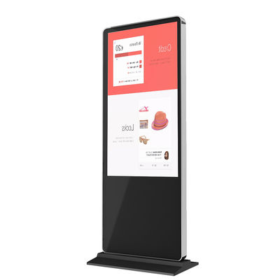 Banka için 65Inch Etkileşimli Dokunmatik Ekran Kiosk Zemin Ayakta Android