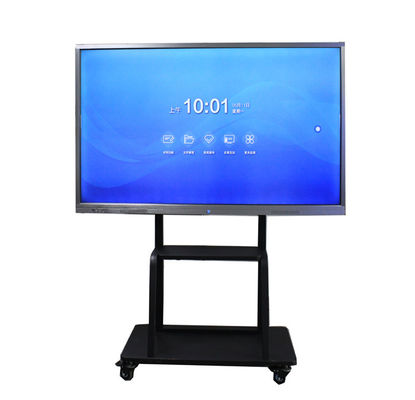 Sınıflar için 86 inç Eğitim Dokunmatik Ekran Etkileşimli Beyaz Tahta LCD