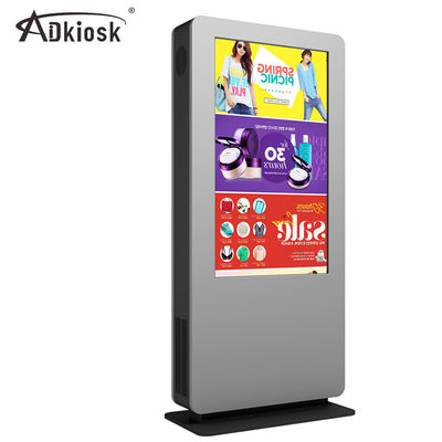 75 inç 2000nit Ultra İnce Lcd Ekran Desteği Döngü Oynatma