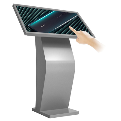 55 İnç LCD Etkileşimli Kiosk Rk3288 Wifi 3g 4g USB OTG Dokunmatik Ekran