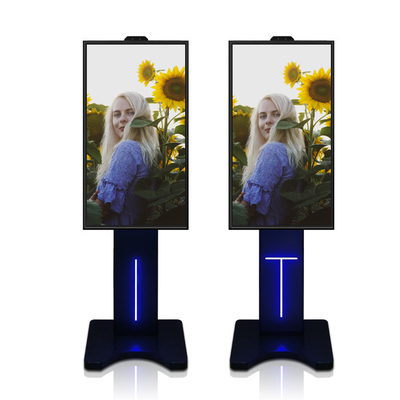 1080p CCC Lcd Dokunmatik Ekran Kiosk Dijital Tabela 43&quot; VGA HDMI