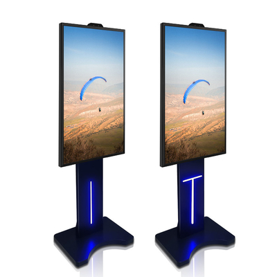 1080p CCC Lcd Dokunmatik Ekran Kiosk Dijital Tabela 43&quot; VGA HDMI