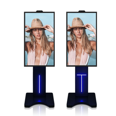 Dar Çerçeve MMC MS Self Servis Kiosk USB2.0 43 İnç Düşük Gürültü