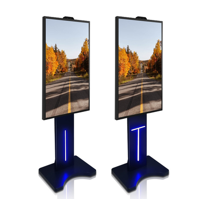IPS Panel AGLR Dikey LCD Kiosk AC100-240v 2500cd/M2 Reklam