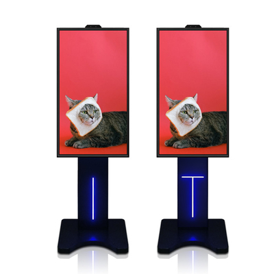 1080P LVDS HDMI Etkileşimli Dijital Ekranlar ISA PCI 43in Otomatik Işık Sensörü