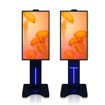 NTSC HDMI Etkileşimli Dokunmatik Ekran Kiosk 4 Sessiz Fanlar Düşük Gürültülü USB2.0