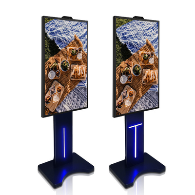 NTSC HDMI Etkileşimli Dokunmatik Ekran Kiosk 4 Sessiz Fanlar Düşük Gürültülü USB2.0