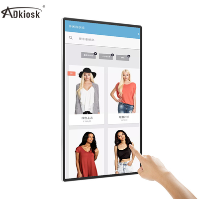 RMVB USB 2.0 Reklam Dijital Tabela RJ45 İnteraktif Lcd Dokunmatik Ekran
