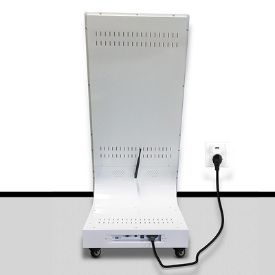 Lcd Ekran 1.5A Self Servis Kiosk Kapalı Zemin Standı CCC Tekerlekli