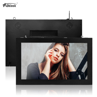 IP65 Su Geçirmez Dış Mekan Dijital Tabela CMS WIFI 2000cd/m2 Reklam
