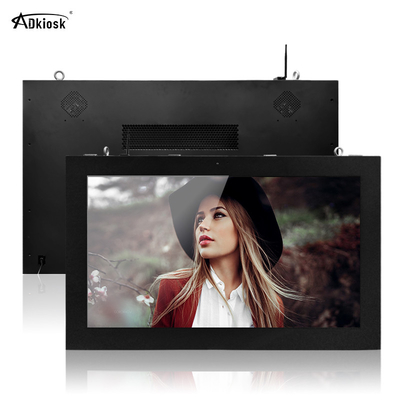 Temperli Cam Dış Mekan LCD Ekran 500cd/M2 1080p Ip55 Duvar Tipi