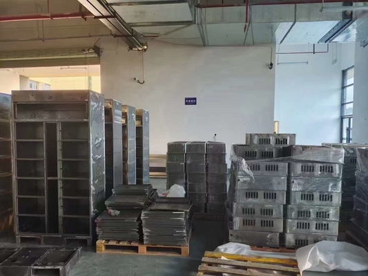 Damgalama Odm Oem Özel Metal Çerçeve İmalat Merdiveni Preslenmiş Bileşen