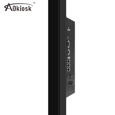 4k 55 İnç Reklam Video Duvar Kapalı Lcd Ekleme Ekranı 2x2 3x3