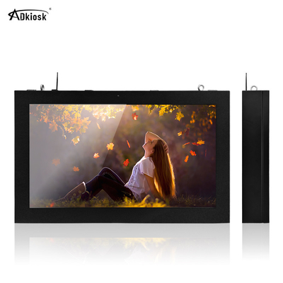 1920*1080 Tanımlı 300nit Dijital Tabela Lcd Monitör 32 İnç Led Dokunmatik Ekran