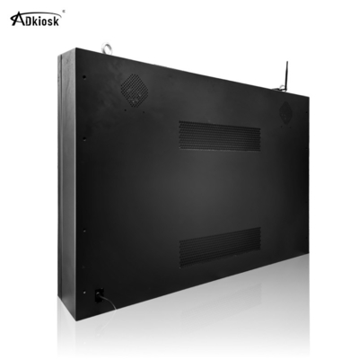 1920*1080 Tanımlı 300nit Dijital Tabela Lcd Monitör 32 İnç Led Dokunmatik Ekran