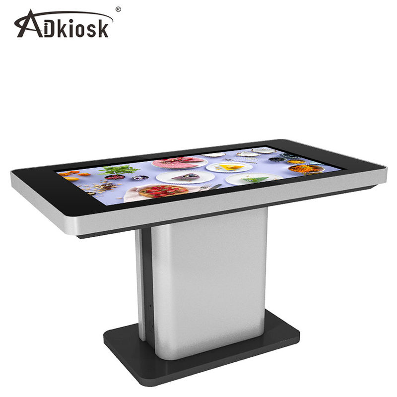 65Inch LCD Akıllı Dokunmatik Ekran Sehpa 240V Çok Noktalı 16.7m Renk