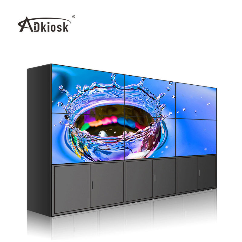 LG 2x2 LCD Video Duvar Ekranı FHD 49 İnç 16.7m Renkli 3.5mm Çerçeveli