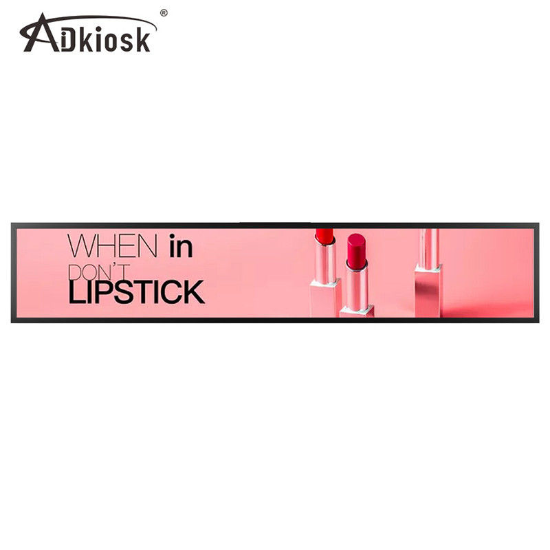 19.2 İnç Ultra Geniş Gerilmiş Bar LCD Ekran 19W TFT Bar Dijital Tabela