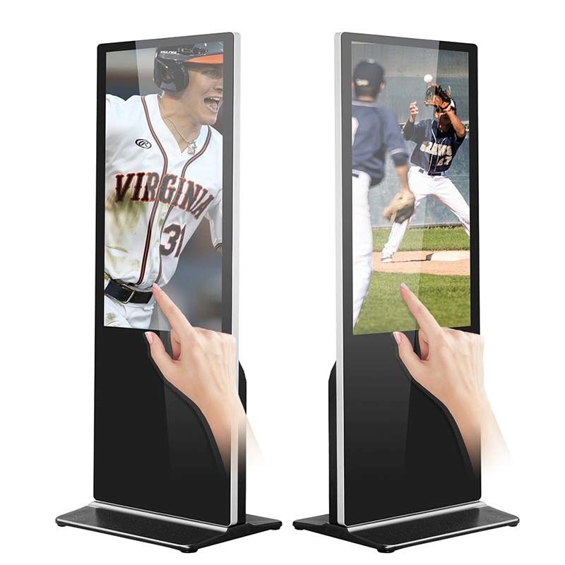 4k Çözünürlüklü LCD Etkileşimli Dokunmatik Ekran Kiosk Monitör i3 i5 CPU PC OS 65Inch