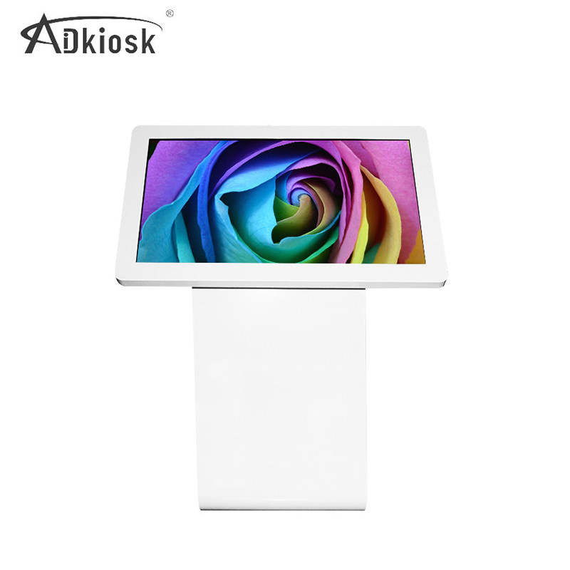 Yatay IR Dokunmatik Ekran Bilgisayar Kiosk 43Inch Bağımsız Dijital Tabela