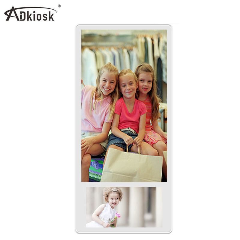 19 inç Asansör Dijital Tabela LCD Reklam Ekranı 16:9 1G rAM Akıllı