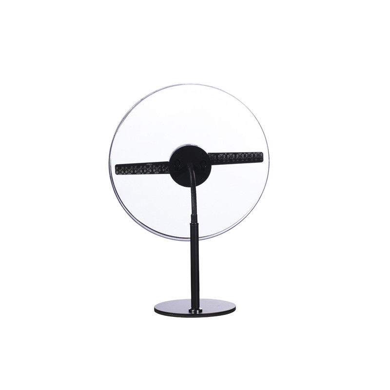 2200mah Dahili Li Pil 3D Hologram Fan Ekran Fanı, 256pcs LED Lamba Boncuklu 30cm